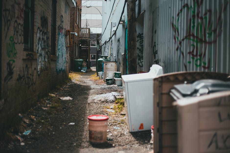 Willesden Lane Cricklewood waste clearance tips for narrow access jobs
